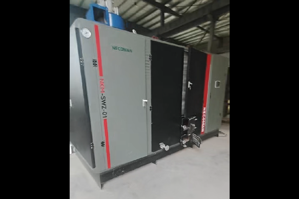 生物質(zhì)三用發(fā)生器用于寵物飼料和玩具生產(chǎn)